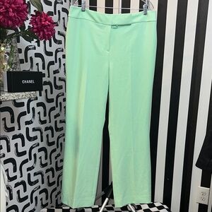 Preston & York Light Green Straight Leg Pants